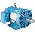 Worldwide Electric WorldWide Electric Corporation General Purpose Motor, ODP w/Rigid Base, 100 HP, 3600 RPM ODP100-36-365TS